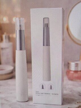 NEW GOUN 2 In 1 Facial Hair Trimmer Personal Grooming Kit GA-2401A Eyebrow Nose